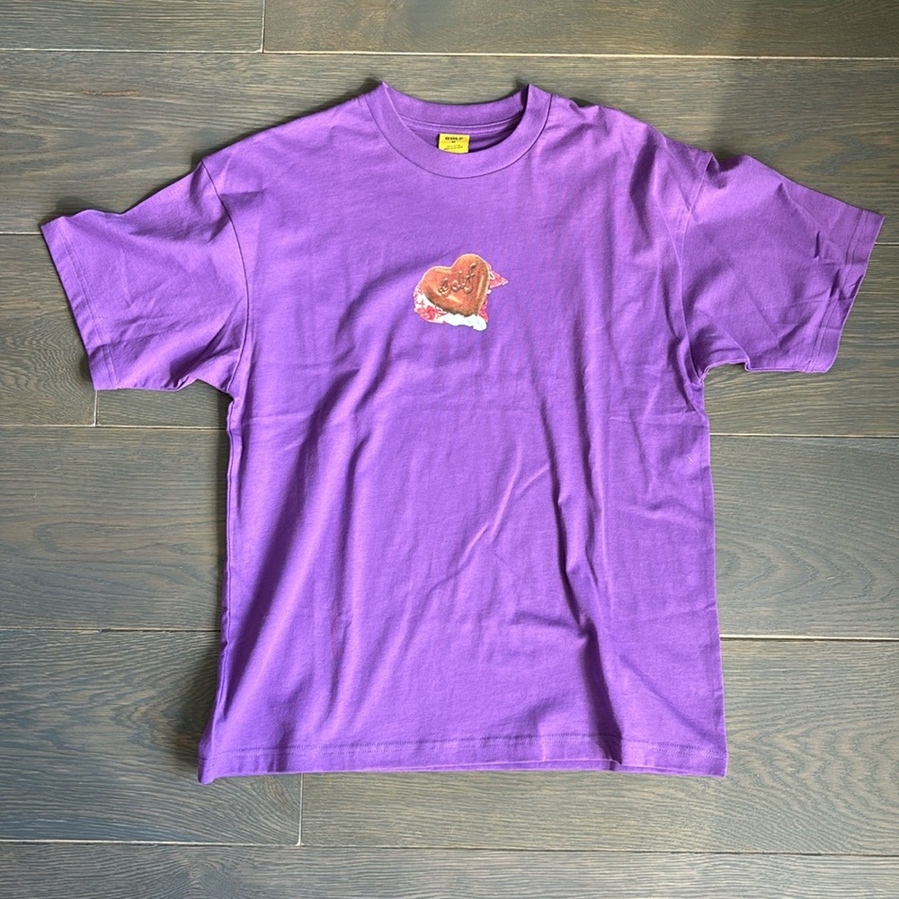 Golf Wang Chocolate Heart Tee
